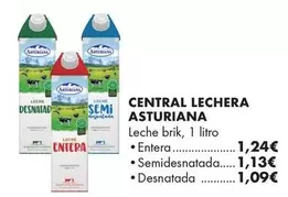 Central Lechera Asturiana - Leche Entera