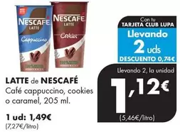 Nescafé - Cafe Cappuccino