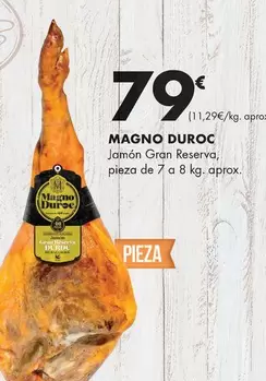 Magno Duroc - Jamón Gran Reserva