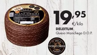 Deleitum - Queso Manchego D.O.P.