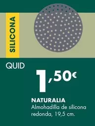 Naturalia - Almohadilla De Silicona Redonda
