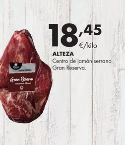 Alteza - Centro De Jamón Serrano Gran Reserva