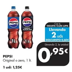 Pepsi - Original O Zero