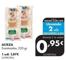 Alteza - Ensaimada