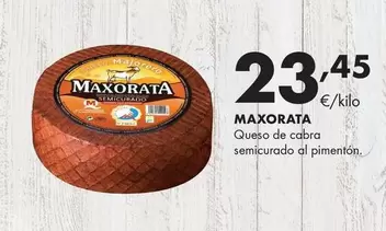 Maxorata - Queso De Cabra Semicurado Dl Pimenton