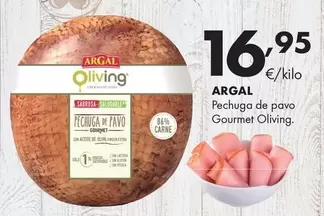 Argal - Pechuga De Pavo Gourmet Oliving