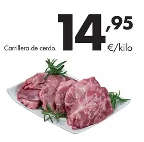 Carrillera De Cerdo
