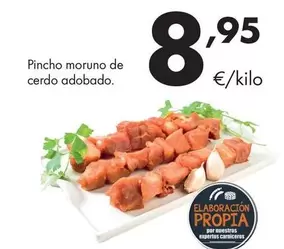 Pincho Moruno De Cerdo Adobado