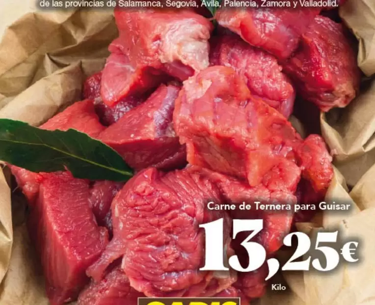 Salamanca - Carne De Ternera Para Guisar