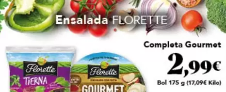Florette - Completa Gourmet