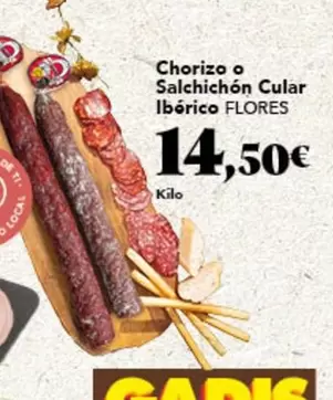 Chorizo O Salchichon Iberico