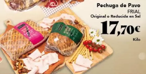 Frial - Pechuga De Pavo