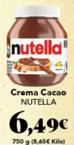 Nutella - Crema Cacao