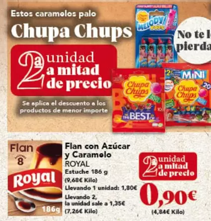 Royal - Flan Con Azucar Y Caramelo