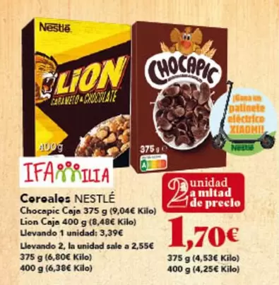 Nestlé - Cereales Chocapic
