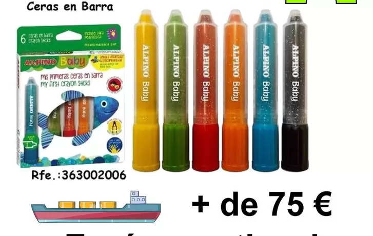 Alpino - Ceras En Barra
