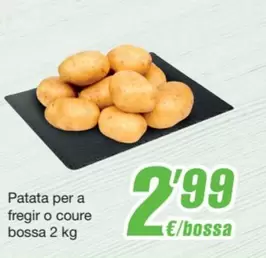 Patata Per A Fregir O Coure Bossa