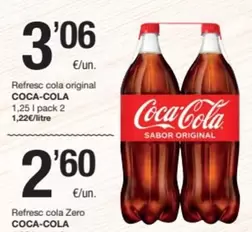 Coca-Cola - Refresc Cola Original
