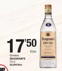 Seagram's - Ginebra