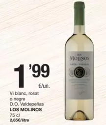 Los Molinos - Vi Blanc, Rosat O Negre D.o. Valdepenas