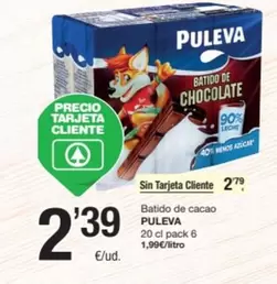 Puleva - Batido De Cacao