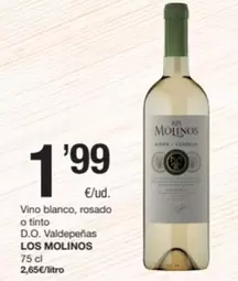 Los Molinos - Vino Blanco