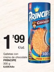 Príncipe - Galletas Con Crema De Chocolate