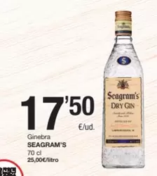 Seagram's - Ginebra