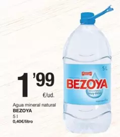 Bezoya - Agua Mineral Natural