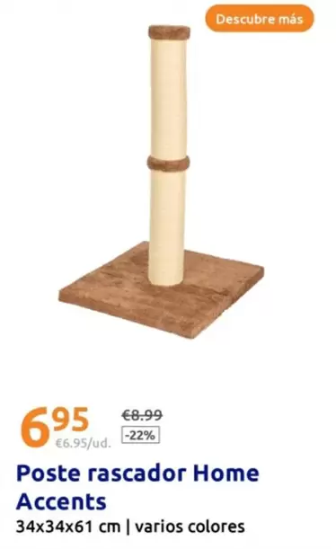 Home Accents - Poste Rascador 