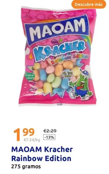 Maoam - Kracher Rainbow Edition