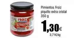 Froiz - Pimientos Piquillo Extra Cristal