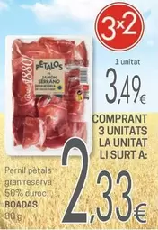 Boadas - Pernil Pétals Gran Reserva 50% Duroc