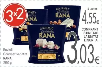 Rana - Ravioli Gourmet Varietat