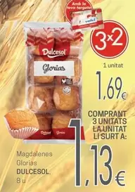 Dulcesol - Magdalenes Glorias