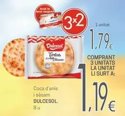 Dulcesol - Coca D'Anis I Sesam