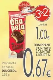 Dulcesol - Pastissets De Cacau