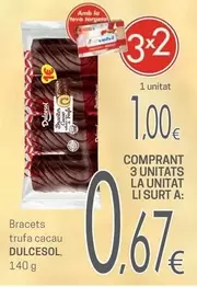 Dulcesol - Bracets Trufa Cacau