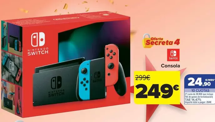 Nintendo SWITCH - Consola