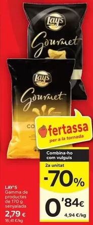 Lay's - Gamma De Productes De 170 G Senyalada