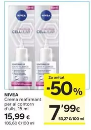 Nivea - Crema Reafirmant Per Al Contorno D'ulls