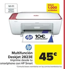 HP - Multifunción Deskjet 2823E