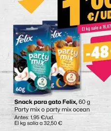 Felix - Snack Para Gato