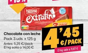 Nestlé - Chocolate Con Leche
