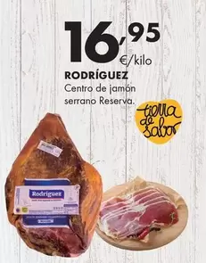 Rodríguez - Centro De Jamon Serrano Reserva