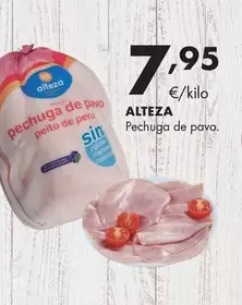 Alteza - Pechuga De Pavo