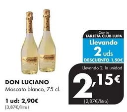 Don Luciano - Moscato Blanco
