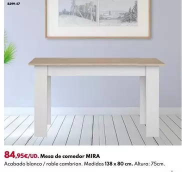 Mira - Mesa De Comedor