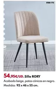 Silla Rory
