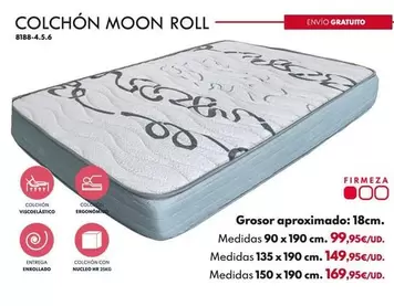 Moon Roll - Colchón 